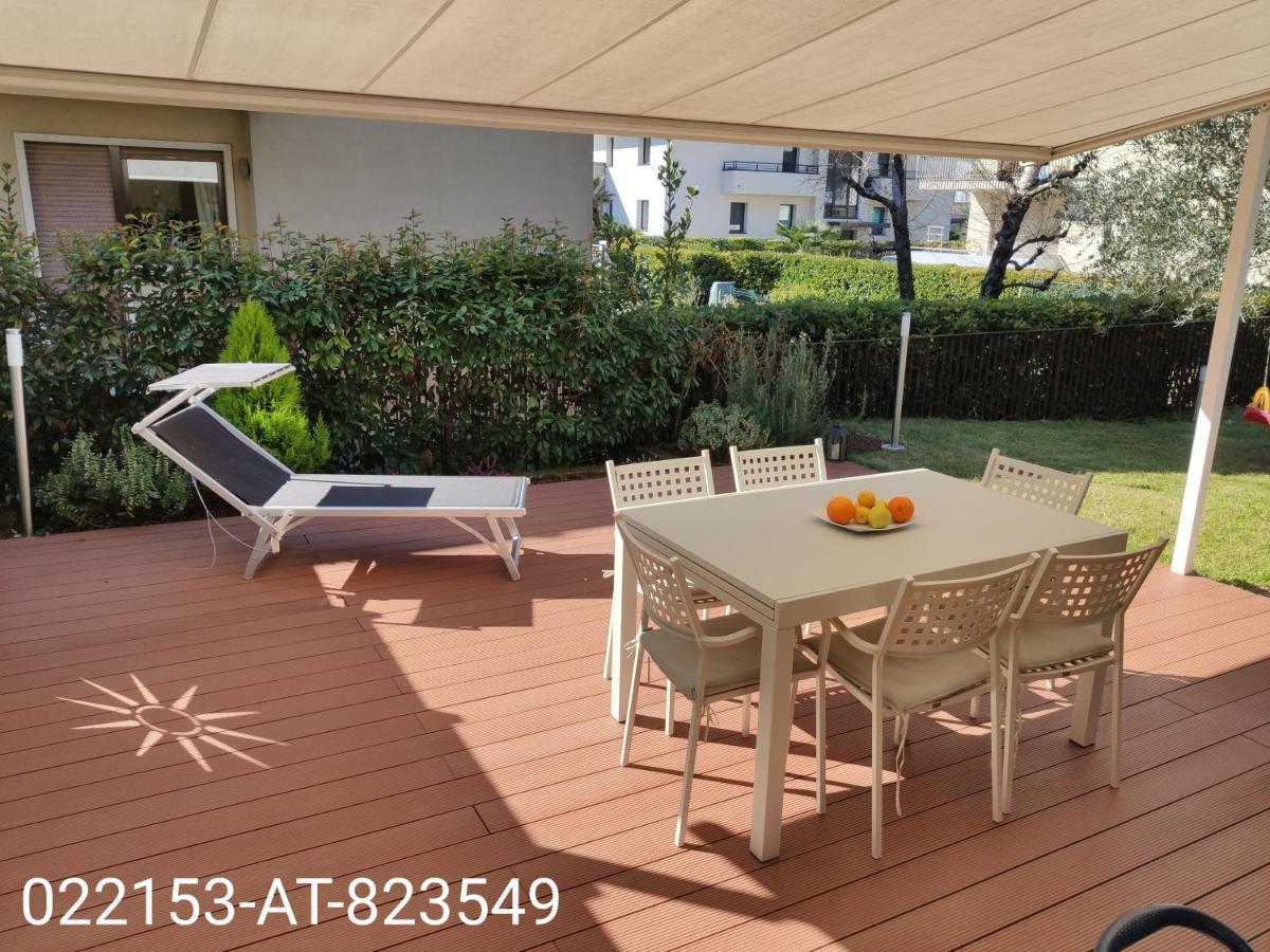 Family Garden Apartment 리바 델 이탈리아 베로나 외부 사진